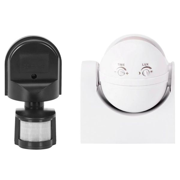 smart home control 110v-240v outdoor ip44 50/60hz security motion sensor switch with wall light lamp 180 degree
smart home control 110v-240v outdoor ip44 50/60hz security motion sensor switch with wall light lamp 180 degree