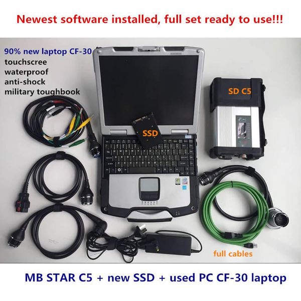 diagnostic tools 2022.06v software epc for mb star c5 sd compact 5 in 360gb ssd and lapcf-30 toughbook cf30 auto diagnosis tool
diagnostic tools 2022.06v software epc for mb star c5 sd compact 5 in 360gb ssd and lapcf-30 toughbook cf30 auto diagnosis tool
