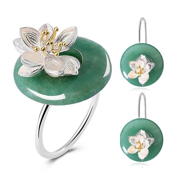 bracelet, earrings & necklace largerlof 925 sterling silver jewelry sets women handmade jade ring fine set js45004, Black
bracelet, earrings & necklace largerlof 925 sterling silver jewelry sets women handmade jade ring fine set js45004, Black