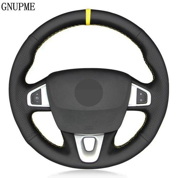 steering wheel cover diy black artificial leather car covers for megane 3 (coupe gt) 2010-2021
steering wheel cover diy black artificial leather car covers for megane 3 (coupe gt) 2010-2021