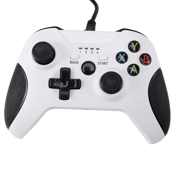 wired controller controle pc gaming gamepad for one windows white portable game players
wired controller controle pc gaming gamepad for one windows white portable game players