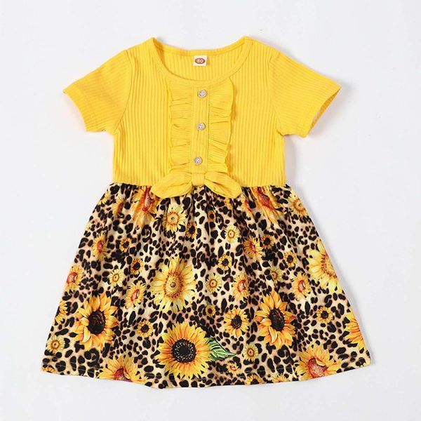girl's dresses summer toddler kids baby girls short sleeve sunflower stripe dress girl casual daily sukienki dla dzieci, Red;yellow
girl's dresses summer toddler kids baby girls short sleeve sunflower stripe dress girl casual daily sukienki dla dzieci, Red;yellow