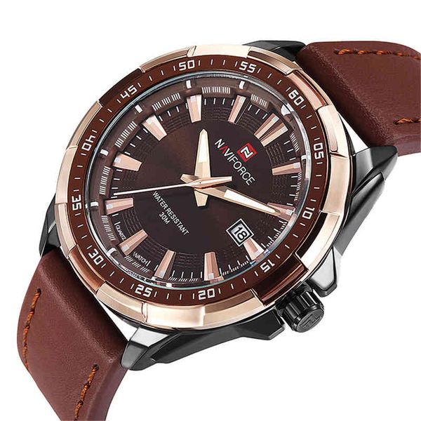 2021 fashion casual naviforce brand waterproof quartz watch men military leather sports watches man clock relogio masculino, Silver
2021 fashion casual naviforce brand waterproof quartz watch men military leather sports watches man clock relogio masculino, Silver
