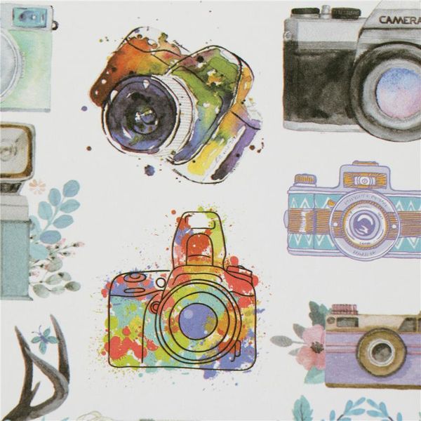 camera adhesive paper sticker diy handmade po scrapbook diary decoration stickers gift wrap
camera adhesive paper sticker diy handmade po scrapbook diary decoration stickers gift wrap