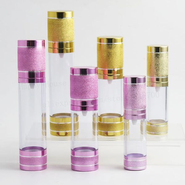 storage bottles & jars 24 x 15ml 30ml 50ml airless pump bottle gold pink empty vacuum for refillable container cosmetic cream lotion serum l
storage bottles & jars 24 x 15ml 30ml 50ml airless pump bottle gold pink empty vacuum for refillable container cosmetic cream lotion serum l