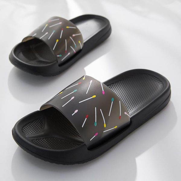 women slippers slides summer sandal eva soft sole shoes female non-slip bathroom indoor home flip flops men couple, Black
women slippers slides summer sandal eva soft sole shoes female non-slip bathroom indoor home flip flops men couple, Black