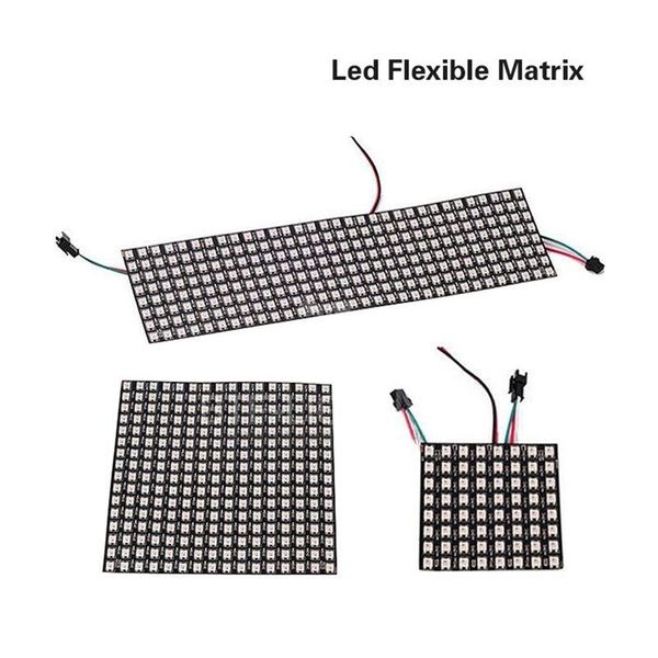 strips ews2812b panel screen 8*8/8*32/16*16 pixels matrix digital flexible led programmed individually addressable full color dc5v
strips ews2812b panel screen 8*8/8*32/16*16 pixels matrix digital flexible led programmed individually addressable full color dc5v