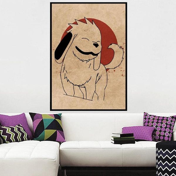 paintings anime akamaru canvas wall art print modern boy poster home decoration painting picture living room
paintings anime akamaru canvas wall art print modern boy poster home decoration painting picture living room