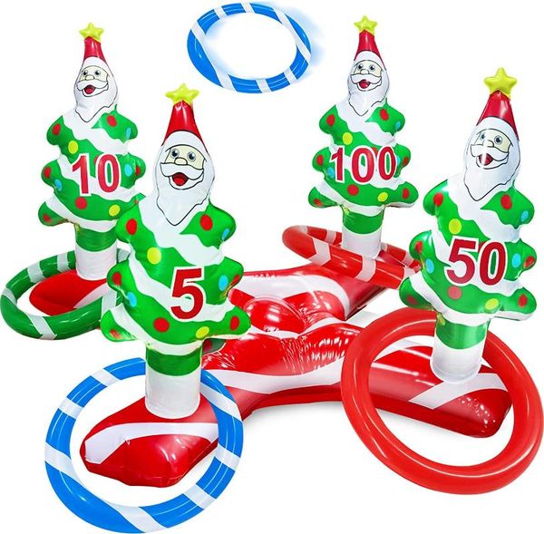 party decoration giant inflatable christmas tree ring toss game toys kids adults family stocking stuffers outdoor supplies
party decoration giant inflatable christmas tree ring toss game toys kids adults family stocking stuffers outdoor supplies