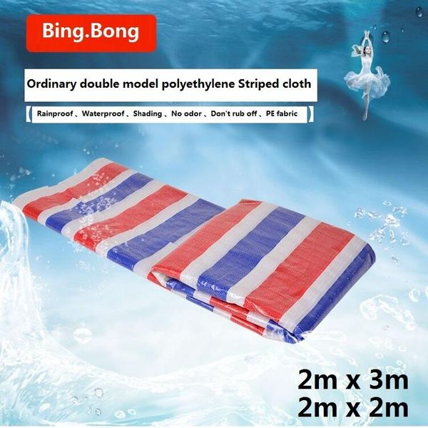 shade 2mx2m 2mx3mpe plastic paulin 100% rainproof cloth 3 colors ribbon stripe rubber oilcloth waterproof fabric shading
shade 2mx2m 2mx3mpe plastic paulin 100% rainproof cloth 3 colors ribbon stripe rubber oilcloth waterproof fabric shading