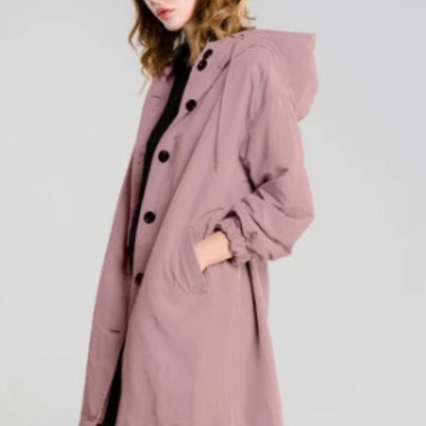 women's trench coats 2021 spring autumn windproof oversized jackets women casual water proof coat for ladies fashionable v-neck, Tan;black
women's trench coats 2021 spring autumn windproof oversized jackets women casual water proof coat for ladies fashionable v-neck, Tan;black