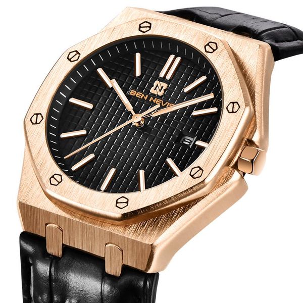 brand ben nevis luxury fashion men quartz watches waterproof sports relogio masculino wristwatches, Slivery;brown
brand ben nevis luxury fashion men quartz watches waterproof sports relogio masculino wristwatches, Slivery;brown