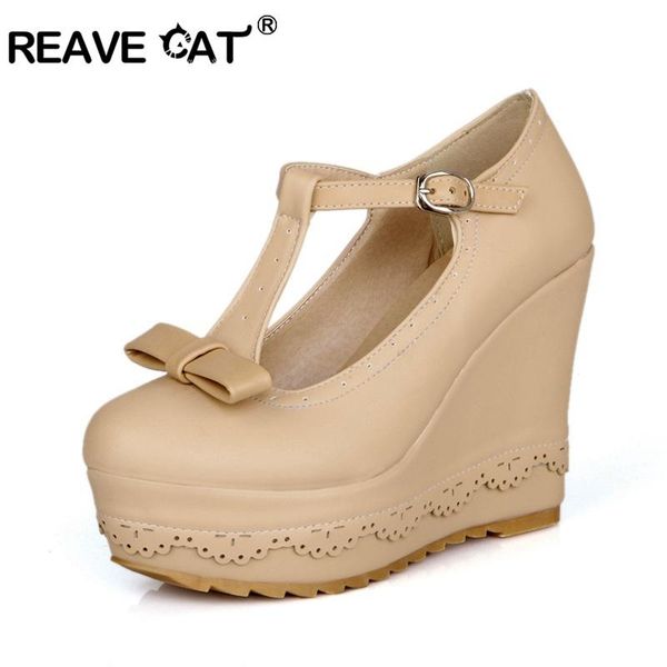dress shoes reave cat summer platform wedges sandals t-strap women espadrilles ankle strap super high heels gladiator, Black
dress shoes reave cat summer platform wedges sandals t-strap women espadrilles ankle strap super high heels gladiator, Black
