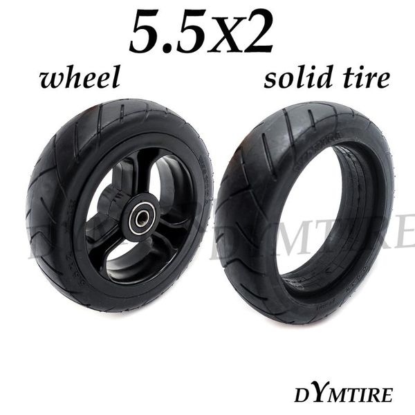 motorcycle wheels & tires 5.5 inch wheel 5.5x2 solid tire tubeless puncture proof tyre for fastwheel f0 electric scooter
motorcycle wheels & tires 5.5 inch wheel 5.5x2 solid tire tubeless puncture proof tyre for fastwheel f0 electric scooter