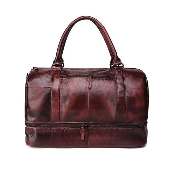 genuine leather travel bag large capacity solid color portable business computer luggage retro double zipper bagld036 duffel bags
genuine leather travel bag large capacity solid color portable business computer luggage retro double zipper bagld036 duffel bags