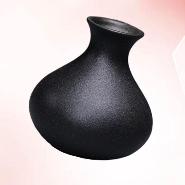 ceramic mini vase household crafts deskdecoration home furnishings ornaments for table black vases
ceramic mini vase household crafts deskdecoration home furnishings ornaments for table black vases