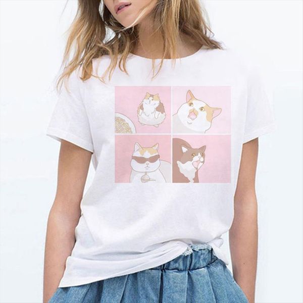 fashion fun cute cat spoof womens t shirts tee casual cartoon loose harajuku clothes vintage short sleeve shirt, White
fashion fun cute cat spoof womens t shirts tee casual cartoon loose harajuku clothes vintage short sleeve shirt, White
