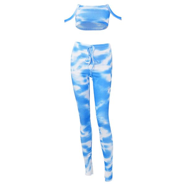 shestyle tie dye print sporting tracksuit women off shoulder camis ruched leggings bodycon sportwear 2 pieces sets lady 2021by, Black;white
shestyle tie dye print sporting tracksuit women off shoulder camis ruched leggings bodycon sportwear 2 pieces sets lady 2021by, Black;white