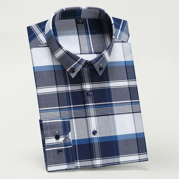 men's casual shirts pure cotton checkered men long sleeve turndown collar leisure plaid shirt mens fad nice comfortable high quality, White;black
men's casual shirts pure cotton checkered men long sleeve turndown collar leisure plaid shirt mens fad nice comfortable high quality, White;black