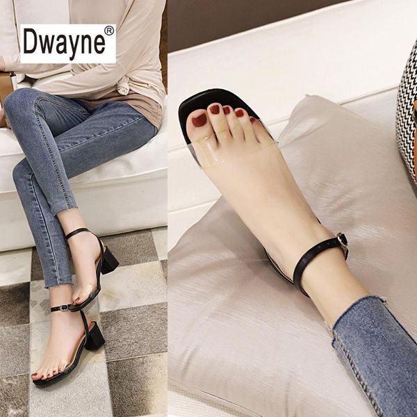 heels sandals women summer 2021 fashion patent leather transparent belt heel shoes girls casual open toe eu34-45, Black
heels sandals women summer 2021 fashion patent leather transparent belt heel shoes girls casual open toe eu34-45, Black
