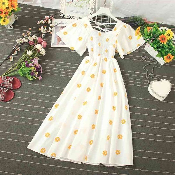 summer fairy temperament thin dress sweet cherry fruit embroidered vestidos female korean style uk055 210506, Black;gray
summer fairy temperament thin dress sweet cherry fruit embroidered vestidos female korean style uk055 210506, Black;gray