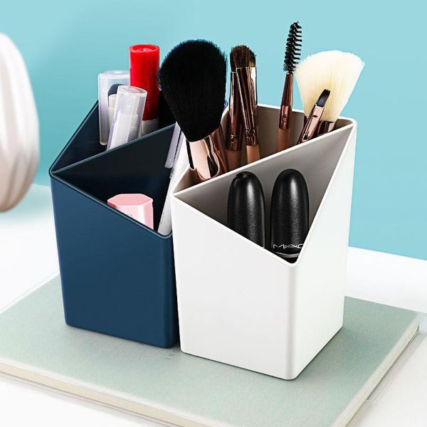 storage boxes & bins 2 lattices cosmetic makeup brush box lipstick nail polish comb holder make uptools pen shelf study rack table organizer
storage boxes & bins 2 lattices cosmetic makeup brush box lipstick nail polish comb holder make uptools pen shelf study rack table organizer