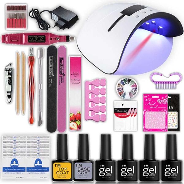 nail art kits 36w lamp 4 color soak gel coat polish kit manicure set electric handle
nail art kits 36w lamp 4 color soak gel coat polish kit manicure set electric handle