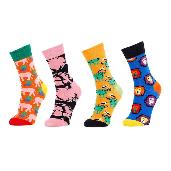 men's socks 1pair classic autumn winter women's happy print pattern deodorant short breathable casual cotton crew sokken, Black
men's socks 1pair classic autumn winter women's happy print pattern deodorant short breathable casual cotton crew sokken, Black