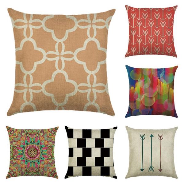 cushion/decorative pillow nordic simple linen cushion cover geometric digital printing pillowcase creative home decoration
cushion/decorative pillow nordic simple linen cushion cover geometric digital printing pillowcase creative home decoration
