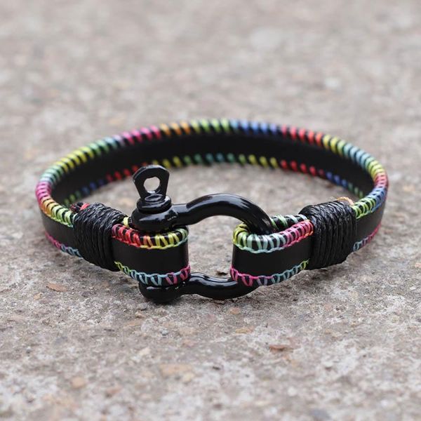 tennis fashion leather bracelet for men white black stainless steel braclet homme braided red wax rope braslet man accessories joyas, Golden;silver
tennis fashion leather bracelet for men white black stainless steel braclet homme braided red wax rope braslet man accessories joyas, Golden;silver