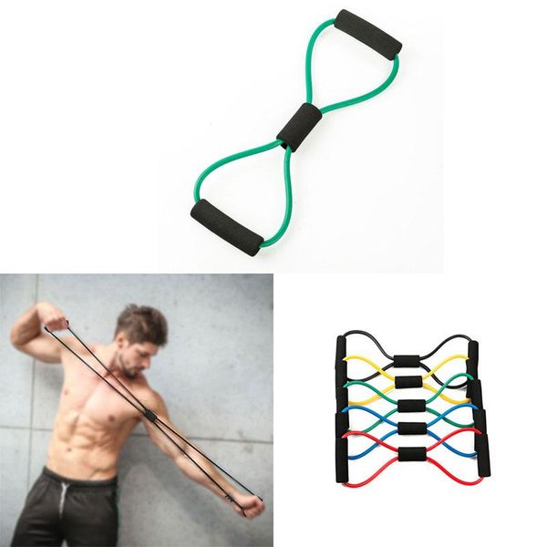 resistance bands 8 shaped elastic rubber loops latex pull fitness belt rope tension chest expander yoga pilates sport
resistance bands 8 shaped elastic rubber loops latex pull fitness belt rope tension chest expander yoga pilates sport