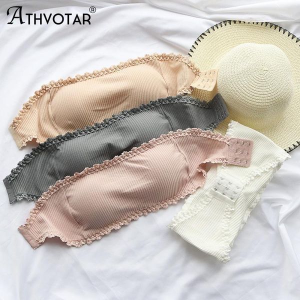 bustiers & corsets athvotar bra one-piece thread beautiful back lingerie sleeveless lace women wrapped chest tube 2021, Black;white
bustiers & corsets athvotar bra one-piece thread beautiful back lingerie sleeveless lace women wrapped chest tube 2021, Black;white