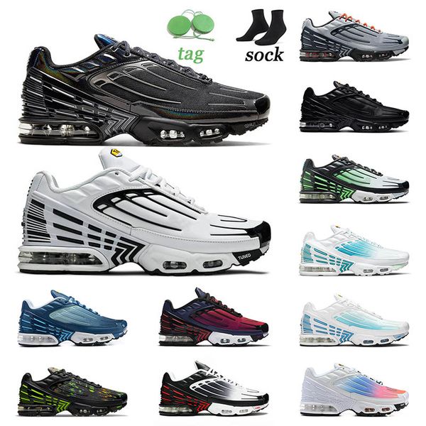Air Max Plus 3 Tn Tuned Ruuning Shoes OG Black White Hyper Blue Crimson Red Aqua and Volt Deep Royal Topaz Gold Fashion Desinger Sneakeres Trainers
Air Max Plus 3 Tn Tuned Ruuning Shoes OG Black White Hyper Blue Crimson Red Aqua and Volt Deep Royal Topaz Gold Fashion Desinger Sneakeres Trainers