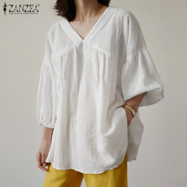 blouses 5xl women retro blouse 2021 autumn puff casual solid v-neck 3/4 sleeve tunic female loose blusa oversize, White
blouses 5xl women retro blouse 2021 autumn puff casual solid v-neck 3/4 sleeve tunic female loose blusa oversize, White