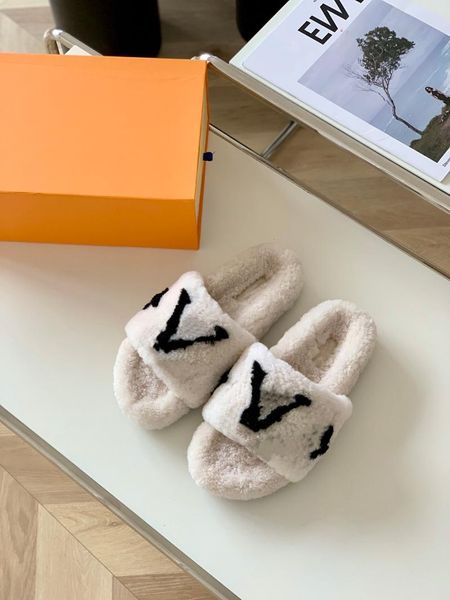 slippers thick bottom lamb fur integrated wool women's leisure anti-skid external wear lazy word drag autumn, Black
slippers thick bottom lamb fur integrated wool women's leisure anti-skid external wear lazy word drag autumn, Black