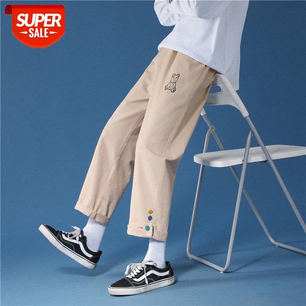 casual pants men's thin korean version of the trend loose straight leg bear nine-point sports #cu3z, Black
casual pants men's thin korean version of the trend loose straight leg bear nine-point sports #cu3z, Black