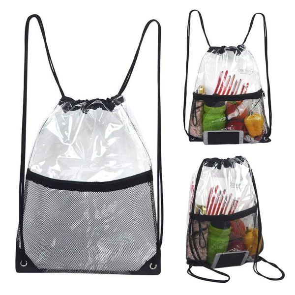 storage bags travel waterproof transparent wash bag drawstring beach sports dirty clothes and finishing backpack
storage bags travel waterproof transparent wash bag drawstring beach sports dirty clothes and finishing backpack