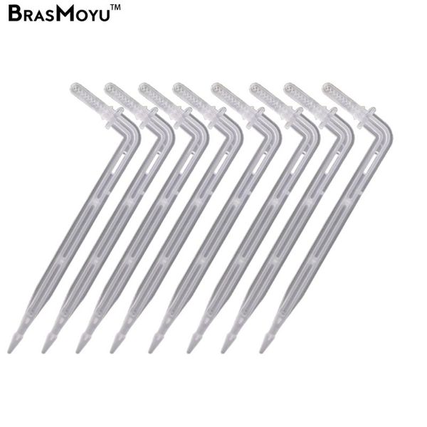 watering equipments brasmoyu 100-1000pcs 1/4'' white drip emitter curved arrow transparent dripper plant potted irrigation sprinkl
watering equipments brasmoyu 100-1000pcs 1/4'' white drip emitter curved arrow transparent dripper plant potted irrigation sprinkl