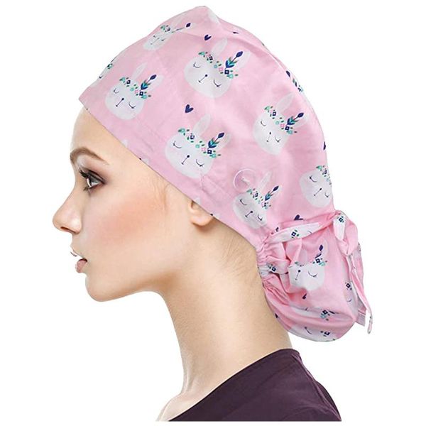 beanie/skull caps women personality printing dust-proof adjustable hat beautician gourd cap buttons bouffant sweatband ladies, Blue;gray
beanie/skull caps women personality printing dust-proof adjustable hat beautician gourd cap buttons bouffant sweatband ladies, Blue;gray