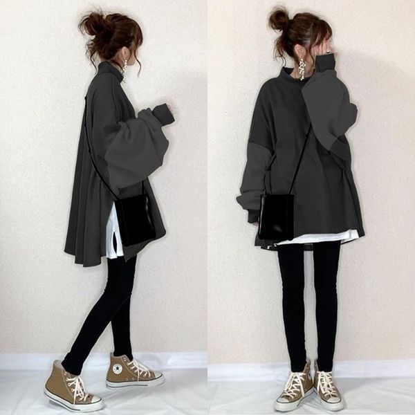 women's jackets women harajuku hoodie simple preppy oversize loose autumn pullover casual fashion outwear sweatpants with hood japanese, Black;brown
women's jackets women harajuku hoodie simple preppy oversize loose autumn pullover casual fashion outwear sweatpants with hood japanese, Black;brown