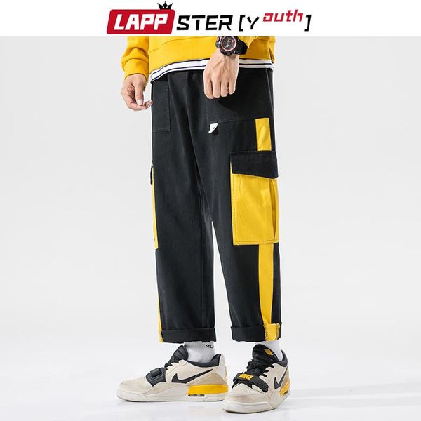 lappster-youth men japanese streetwear patchwork harem pants 2021 summer mens fashion cargo male baggy hip hop sweatpants men's, Black
lappster-youth men japanese streetwear patchwork harem pants 2021 summer mens fashion cargo male baggy hip hop sweatpants men's, Black