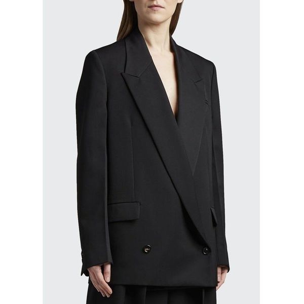 women's suits & blazers silhouette suit female office lady double breasted solid color collar coat womens and blouses black jacket bla, White;black
women's suits & blazers silhouette suit female office lady double breasted solid color collar coat womens and blouses black jacket bla, White;black