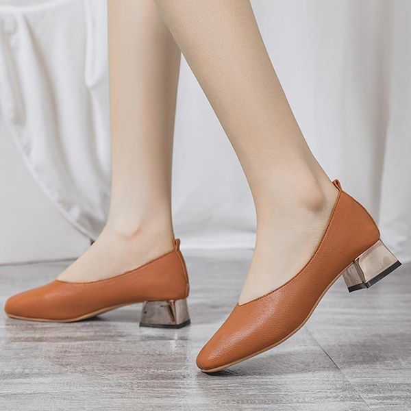 high heel pumps style shallow mouth thick retro design casual fashion shoes women slip-on lazy size34-40 dress, Black
high heel pumps style shallow mouth thick retro design casual fashion shoes women slip-on lazy size34-40 dress, Black