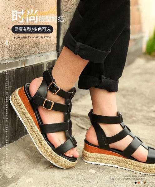luxury dress shoes thick soled middle heel 40-43 buckle sandals in summer of 20 years 0719 sandal, Black
luxury dress shoes thick soled middle heel 40-43 buckle sandals in summer of 20 years 0719 sandal, Black