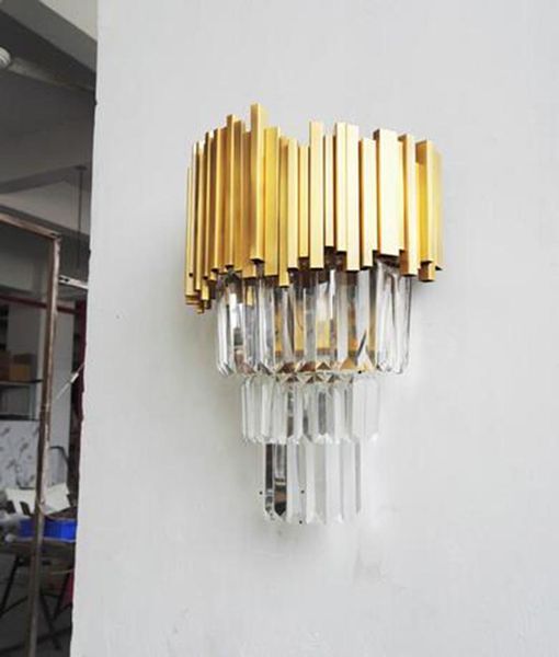 wall lamp modern villa high-grade creative living room showroom el crystal for project
wall lamp modern villa high-grade creative living room showroom el crystal for project
