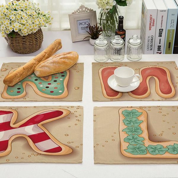 mats & pads colorful english letters pink kitchen accessories table kichen dining tables party decoration
mats & pads colorful english letters pink kitchen accessories table kichen dining tables party decoration