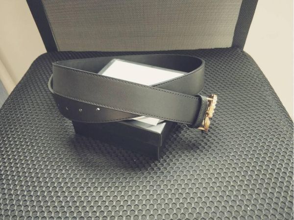 2021 fashion big buckle genuine leather belt with box designer men women mens belts aaa4100, Black;brown
2021 fashion big buckle genuine leather belt with box designer men women mens belts aaa4100, Black;brown