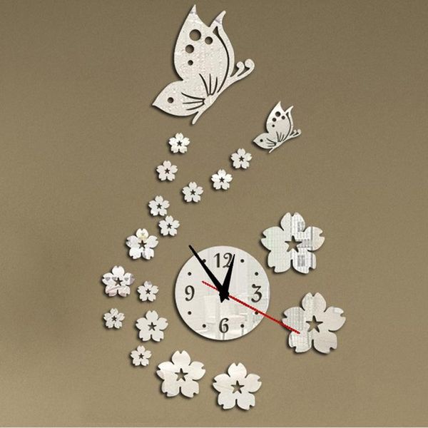 wall clocks acrylic watch clock modern design 3d crystal mirror watches home decoration living room
wall clocks acrylic watch clock modern design 3d crystal mirror watches home decoration living room