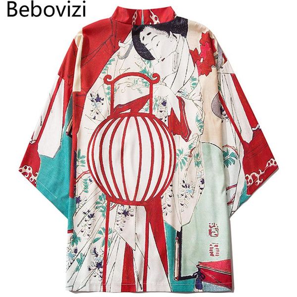 summer man geisha print clothing jacket shirt asian yukata haori vintage japanese kimono traditional woman cardigan ethnic, Red
summer man geisha print clothing jacket shirt asian yukata haori vintage japanese kimono traditional woman cardigan ethnic, Red