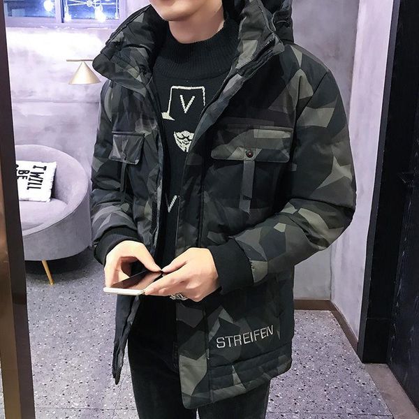 men's down & parkas men's winter camouflage thick jacket men outwear hooded cotton padded coat warm male snow plus size 5xl y173, Black
men's down & parkas men's winter camouflage thick jacket men outwear hooded cotton padded coat warm male snow plus size 5xl y173, Black